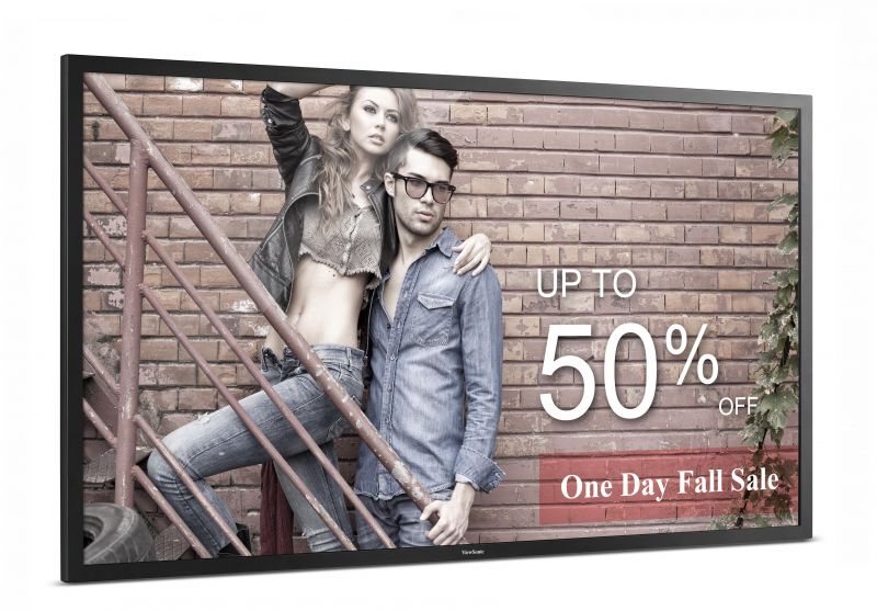 ViewSonic Wireless Presentation Display CDE5500-L