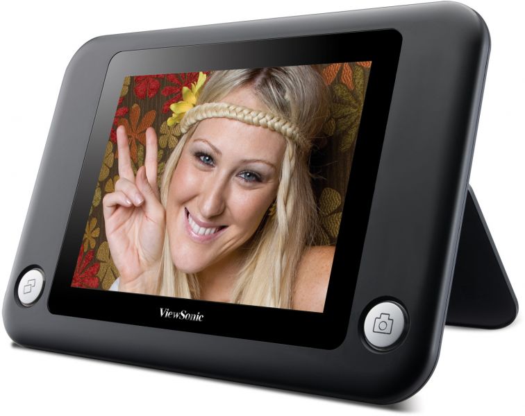 ViewSonic Digitaler Bilderrahmen DPF8-CAM
