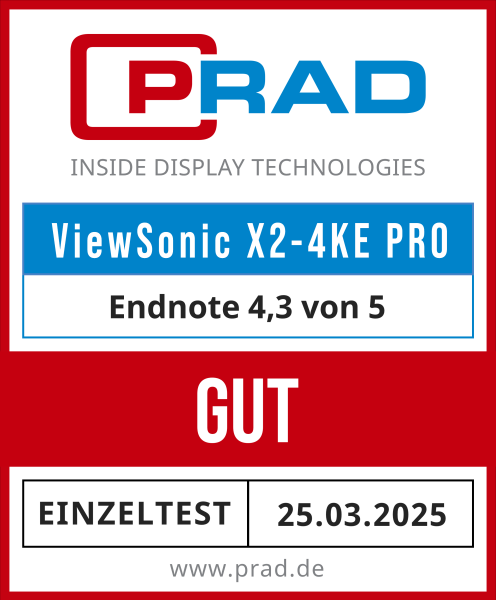 ViewSonic Beamer X2-4KE Pro