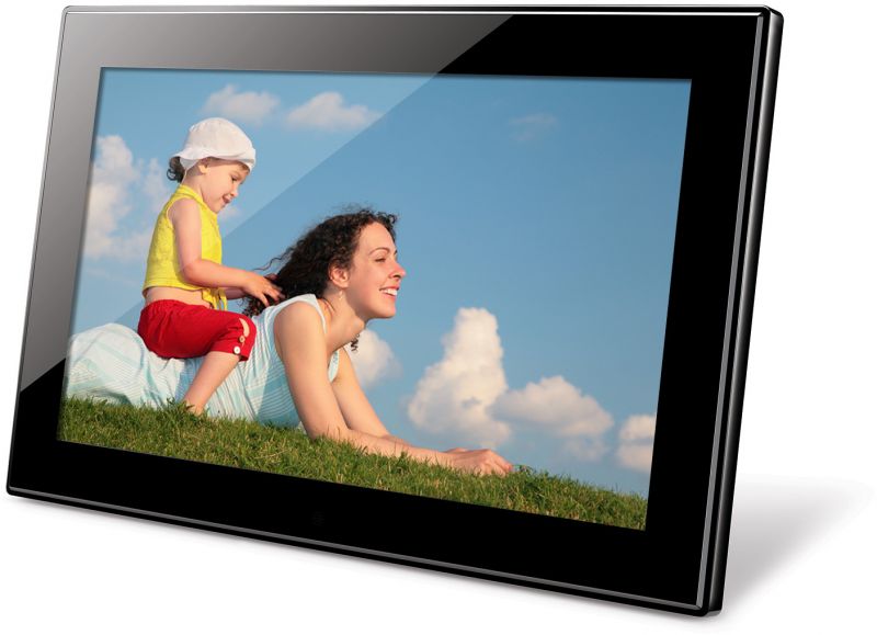 ViewSonic Digitaler Bilderrahmen VFA724W-50E