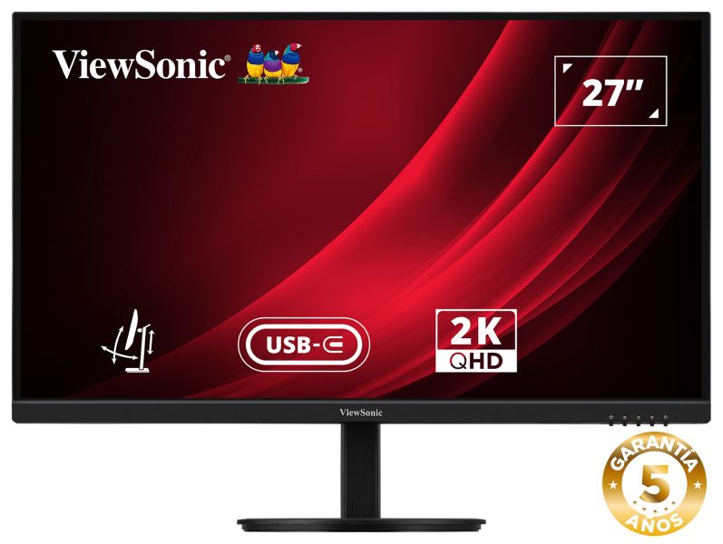 ViewSonic Pantalla LCD VG2709-2K-MHDU-2