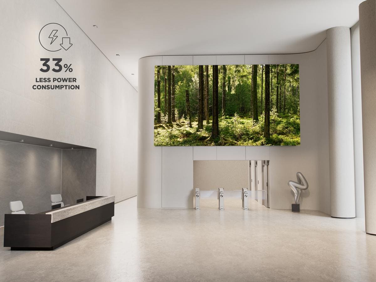 Reducción del consumo de energía con diseño de cátodo común