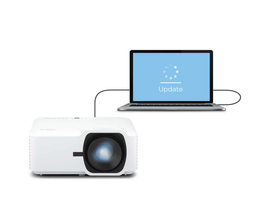 Una forma más sencilla de actualizar el software del proyector 1