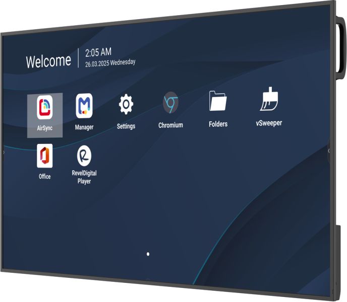 ViewSonic Pantalla comercial CDE5514-2C