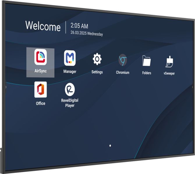 ViewSonic Pantalla comercial CDE8614-2C