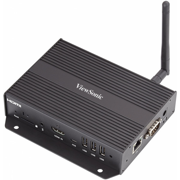 ViewSonic Reproductor multimedia de red NMP580-W