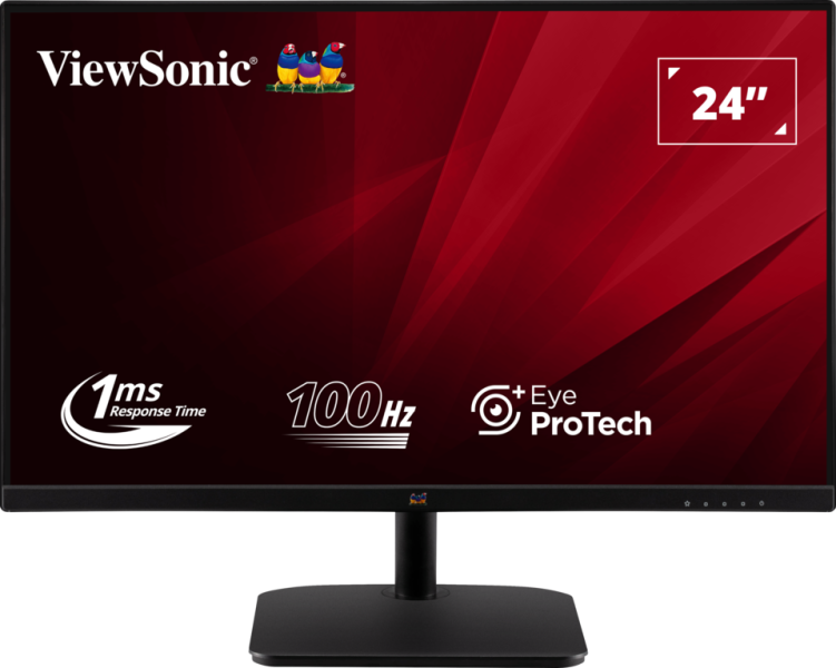 ViewSonic Pantalla LCD VA2432-mhd