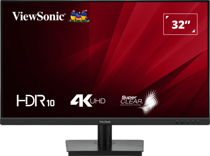 ViewSonic Pantalla LCD VA3208-4K-HD