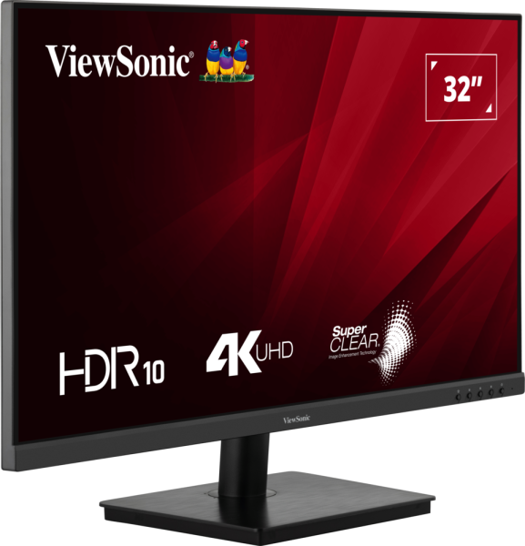 ViewSonic Pantalla LCD VA3208-4K-HD