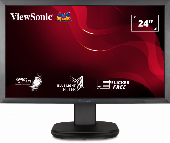 ViewSonic Pantalla LCD VG2439smh-2