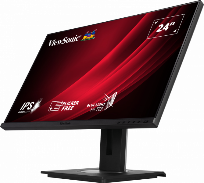 ViewSonic Pantalla LCD VG2448a-2