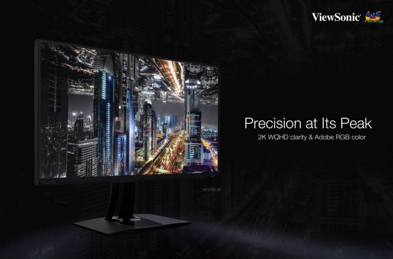 ViewSonic Pantalla LCD VP2785-2K
