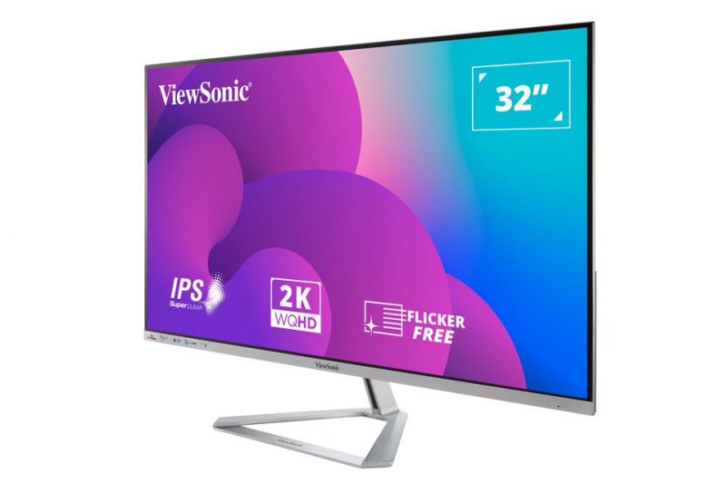 ViewSonic Pantalla LCD VX3276-2K-MHD-2
