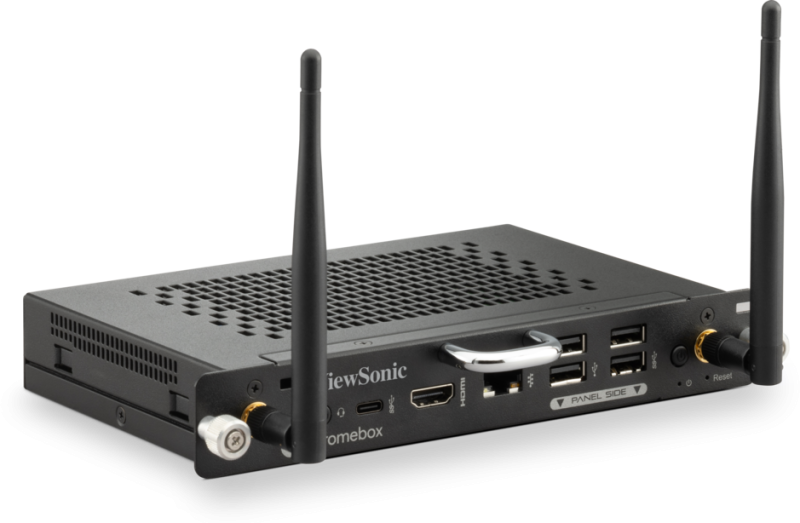 ViewSonic Módulos de PC desmontables VPC13-C33-G1