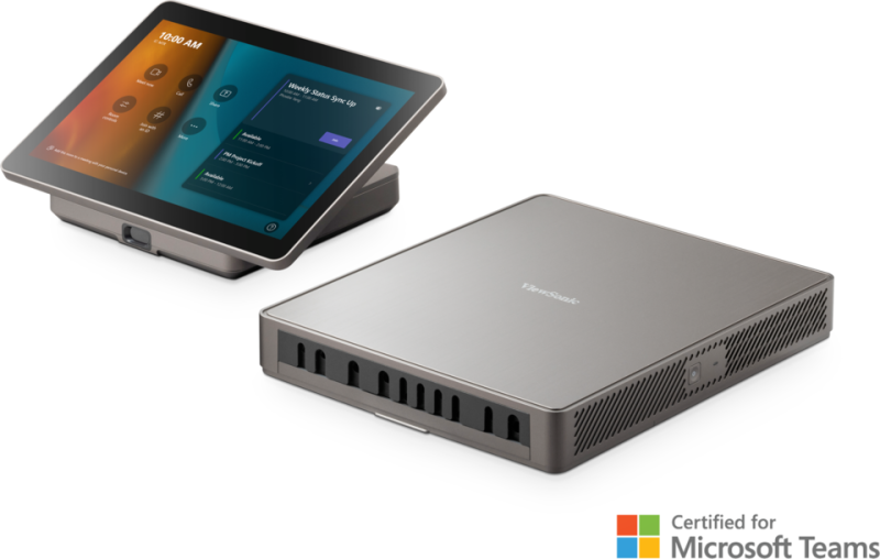 ViewSonic Para Microsoft Teams Rooms TeamJoin™ TRS10