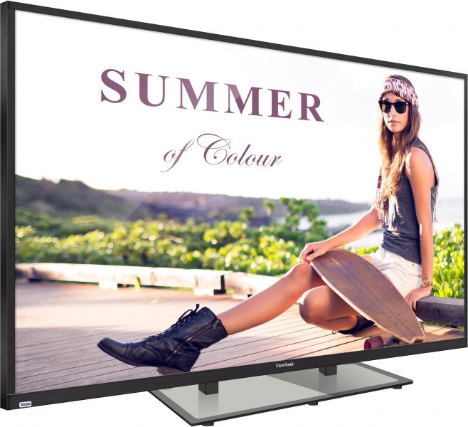 ViewSonic Pantalla comercial CDE6500-L