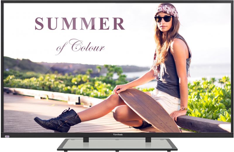 ViewSonic Pantalla comercial CDE6500-L