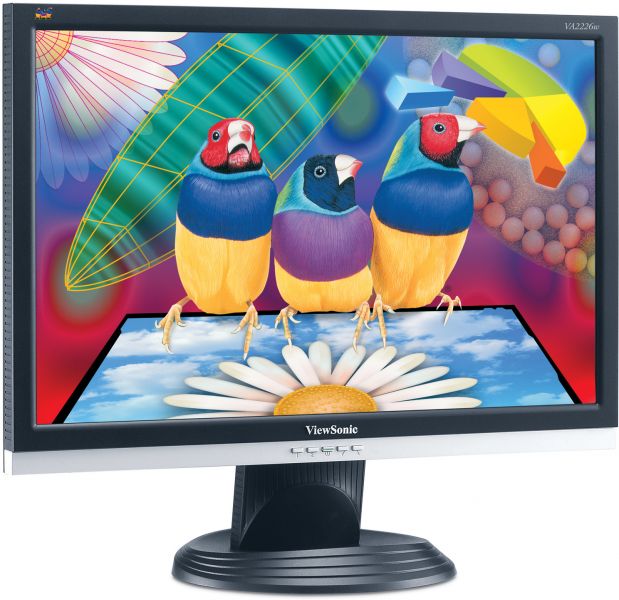 ViewSonic Pantalla LCD VA2226w