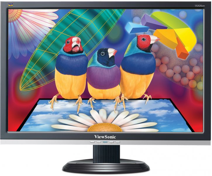 ViewSonic Pantalla LCD VA2626wm