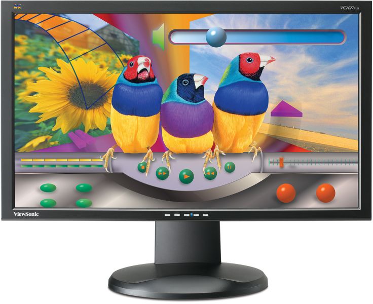 ViewSonic Pantalla LCD VG2427wm