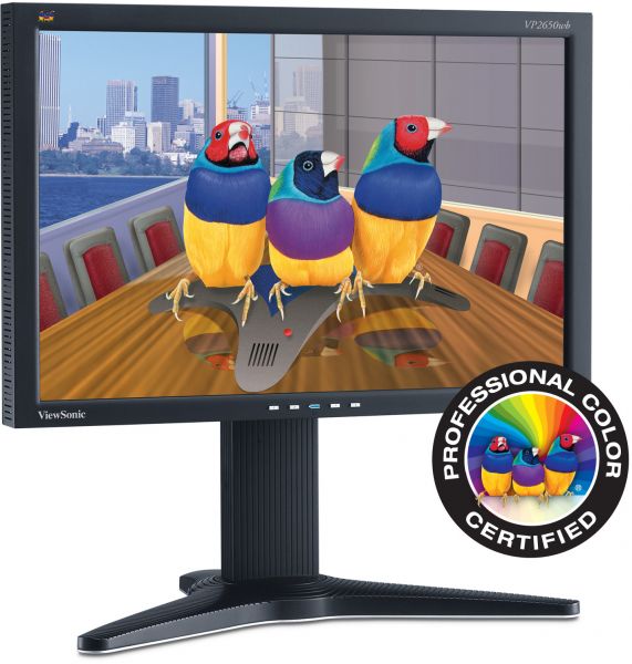 ViewSonic Pantalla LCD VP2650wb