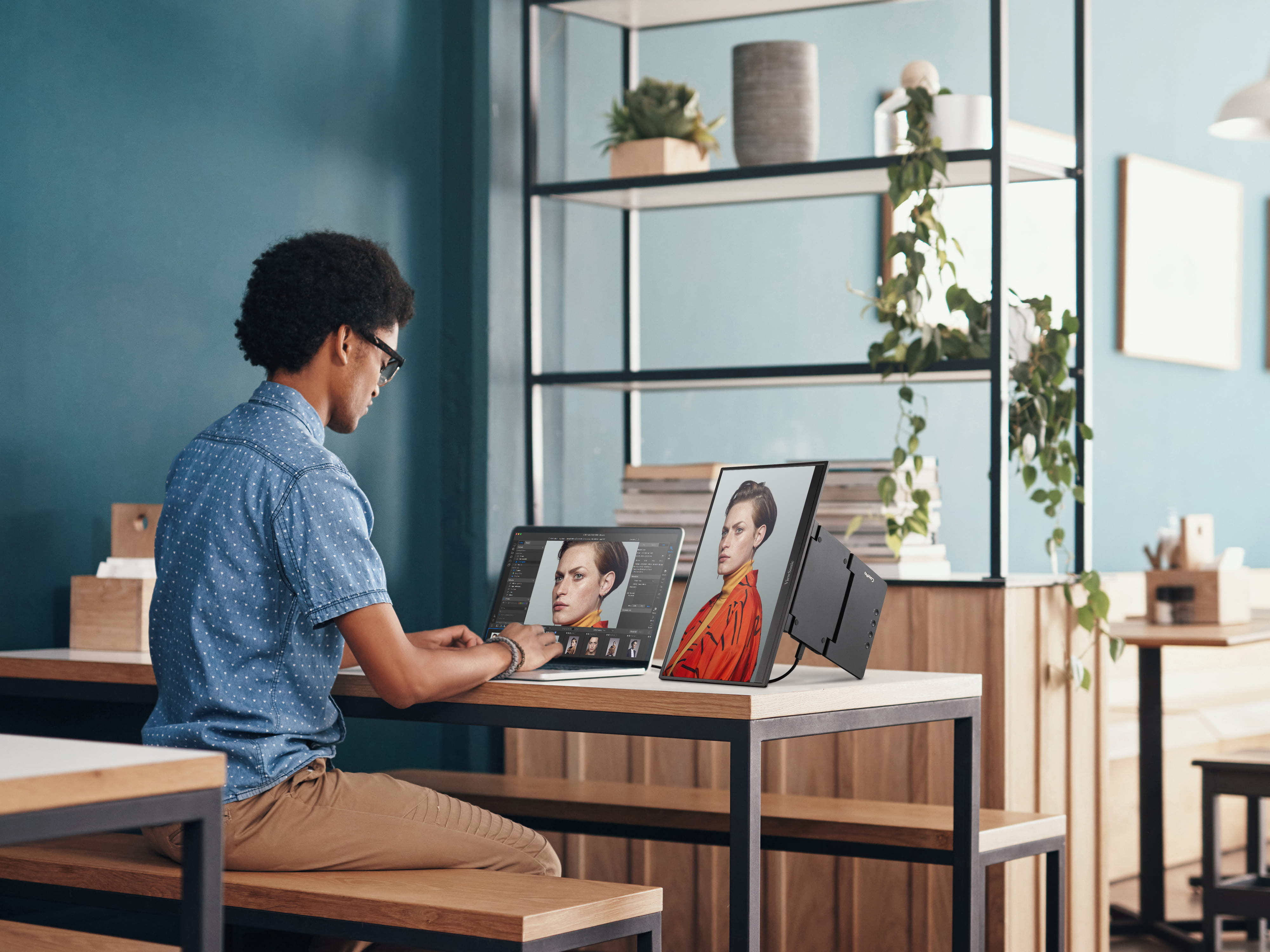 ViewSonic Introduces ColorPro VP16-OLED Professional Portable Display for Unlimited Creations Everywhere