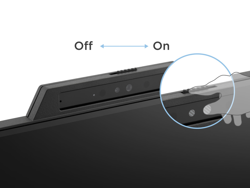 Physical Slide Cover for Privacy and Peace of Mind​ 1