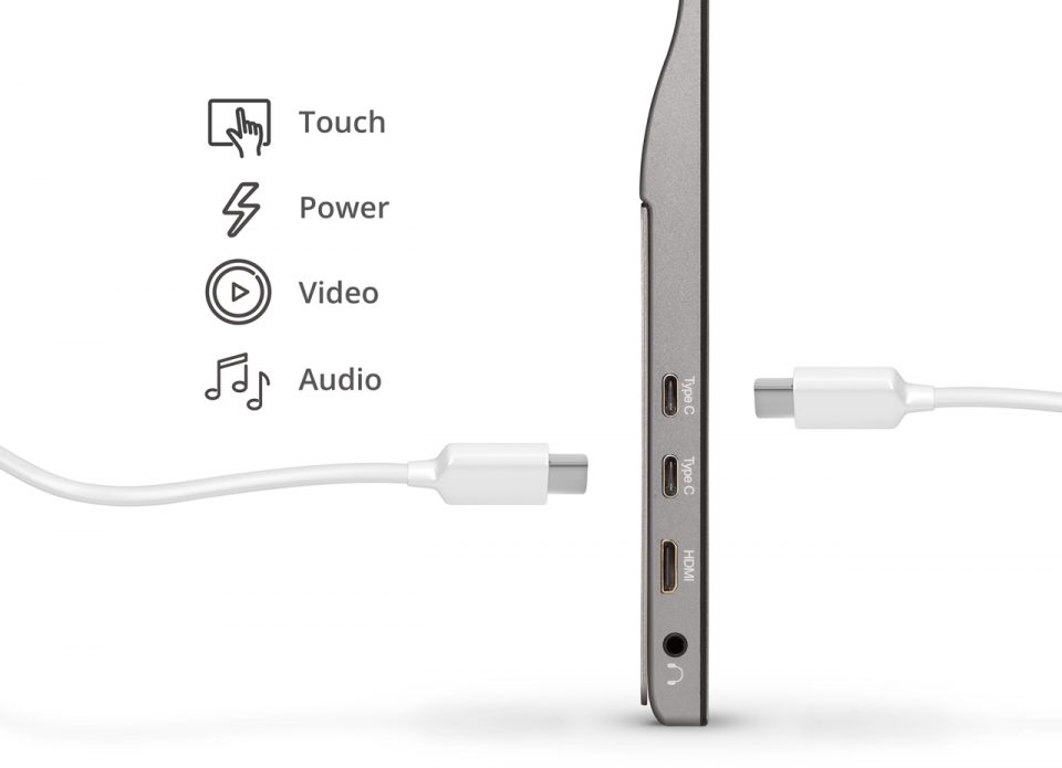 Moniteur Portable Multi-Touch 16