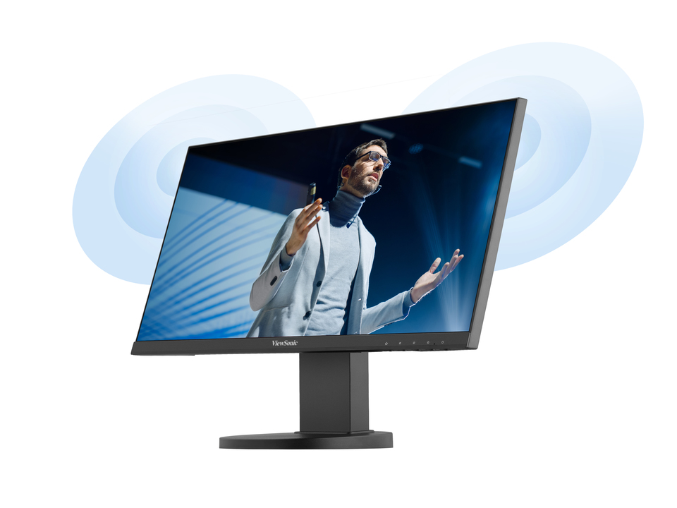 Moniteur Ergonomique Full HD 100 Hz 22 pouces