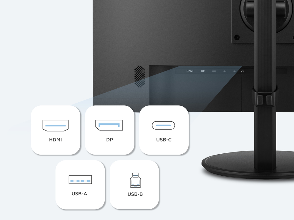 Moniteur USB-C 27