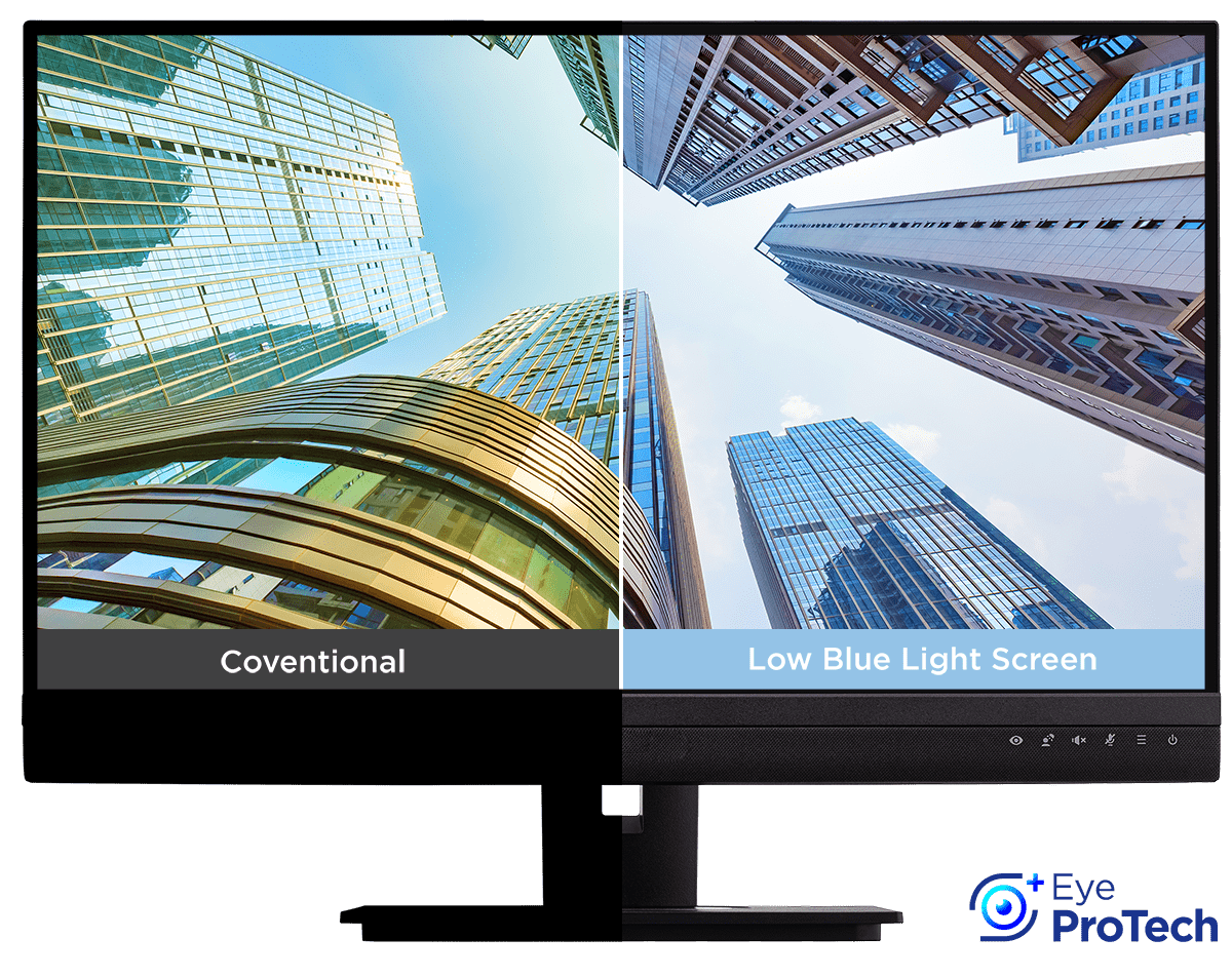 Écran Visio Incurvé avec Webcam