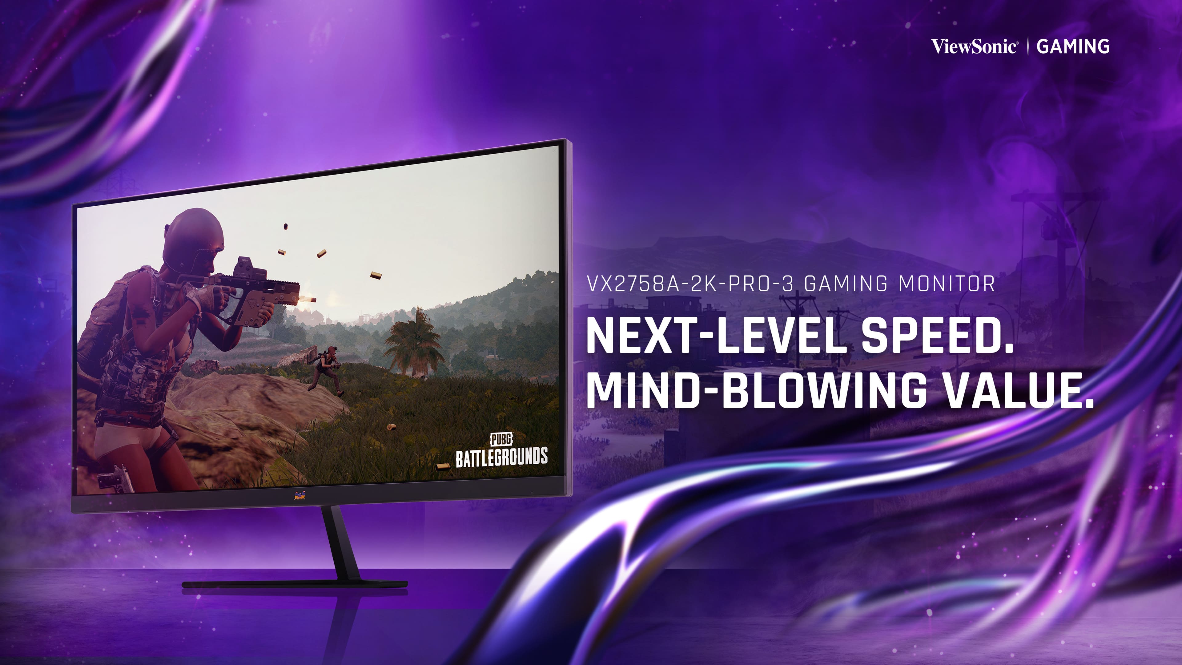 Moniteur Gaming 27