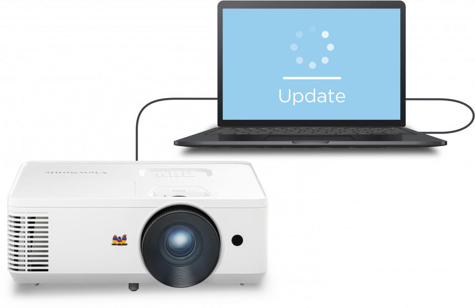 Un moyen plus simple de mettre à jour le logiciel du vidéoprojecteur 1