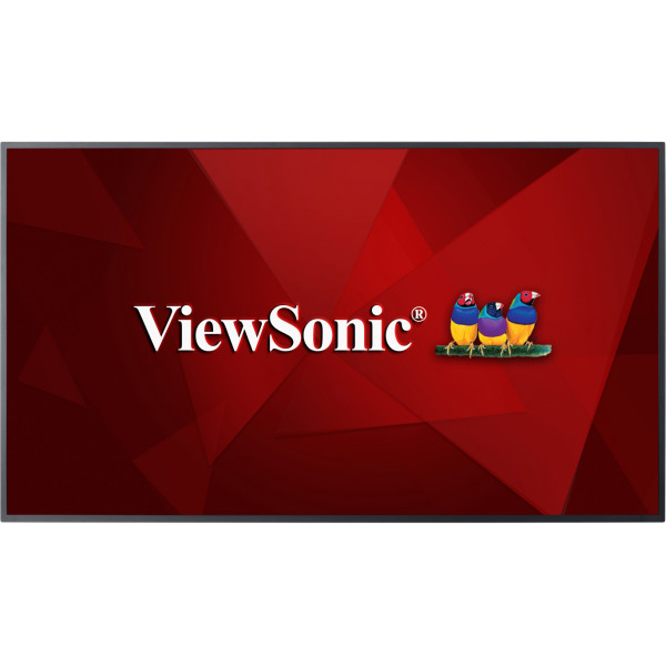 ViewSonic Écrans d'Affichage Professionnels CDE5010