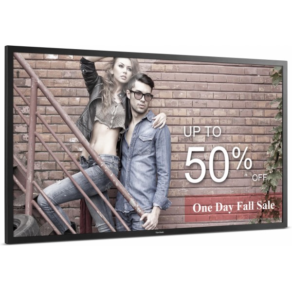 ViewSonic Écrans d'Affichage Professionnels CDE5500-L
