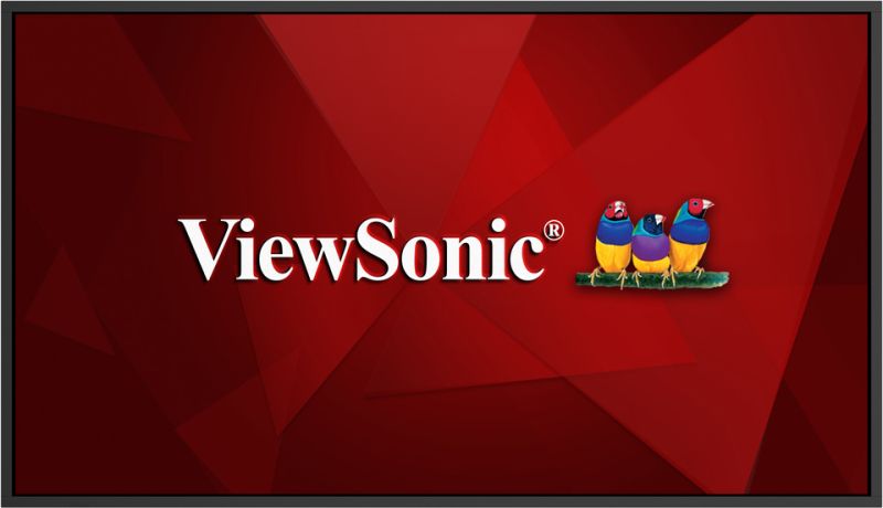 ViewSonic Écrans d'Affichage Professionnels CDE55G3-1C