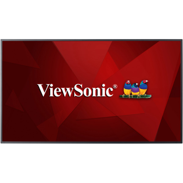 ViewSonic Écrans d'Affichage Professionnels CDE6510