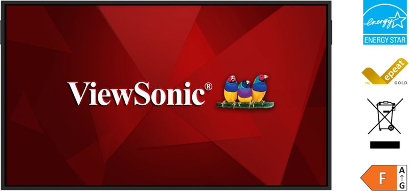 ViewSonic Écrans d'Affichage Professionnels CDE65G3-1C