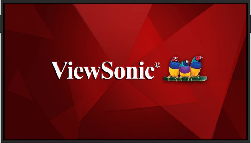 ViewSonic Écrans d'Affichage Professionnels CDE65G3-1C