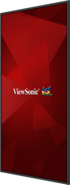 ViewSonic Écrans d'Affichage Professionnels CDE65G3-1C
