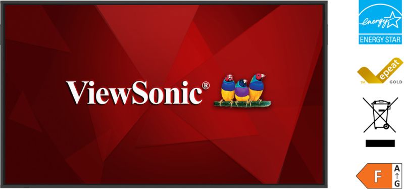 ViewSonic Écrans d'Affichage Professionnels CDE75G3-1C