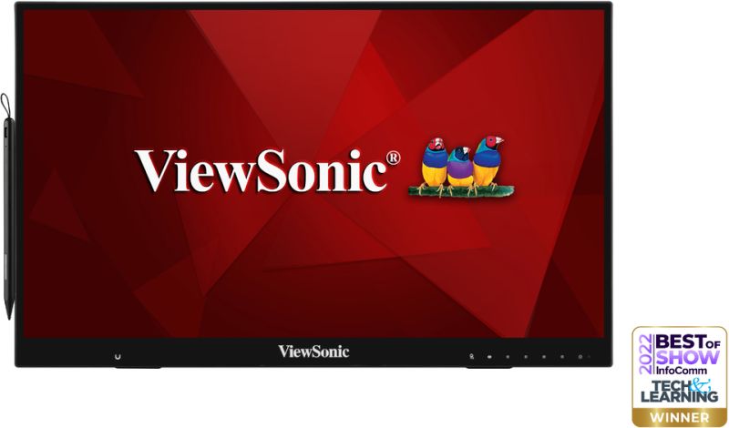 ViewSonic Moniteurs LED Écran Tactile 24" - ID2456