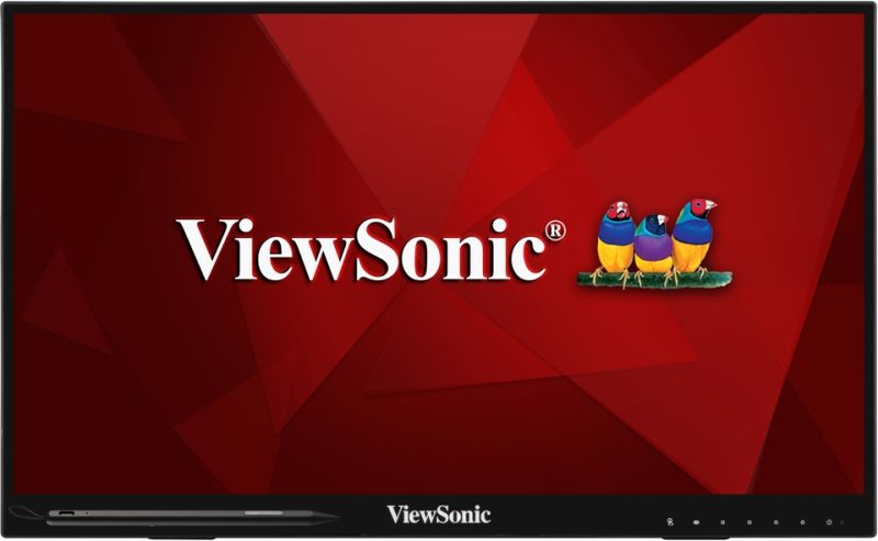 ViewSonic Moniteurs LED Écran Tactile 24
