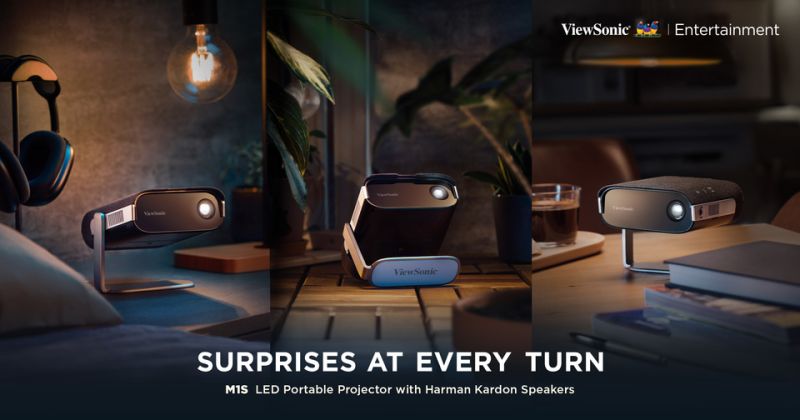 ViewSonic Vidéoprojecteurs Vidéoprojecteur LED - M1S