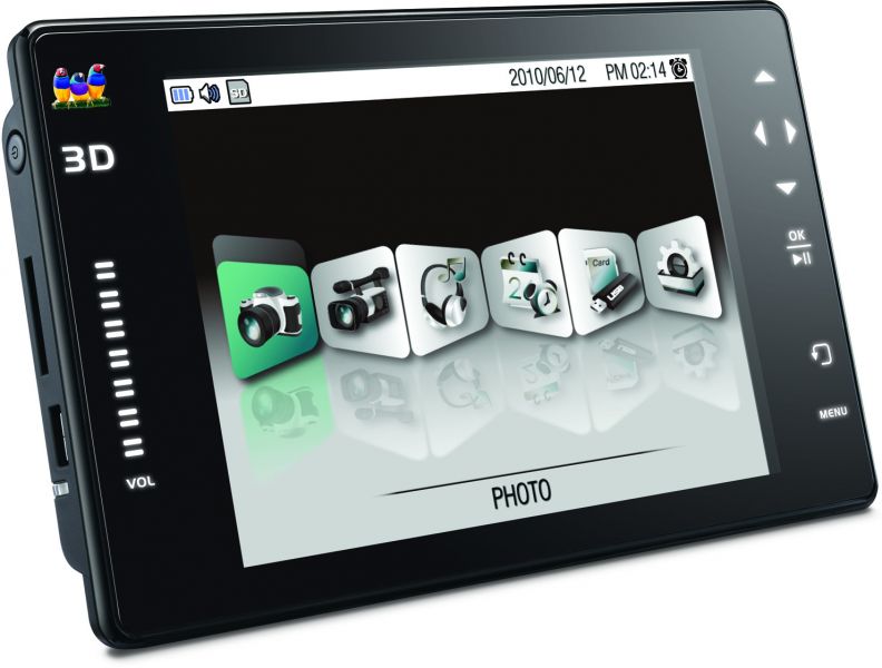 ViewSonic Cadre photo numérique 3DPF8