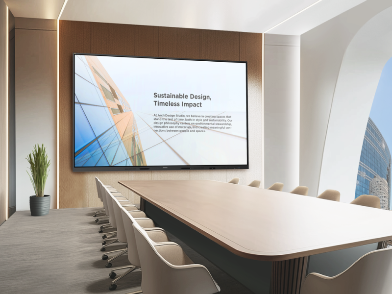 ViewSonic Écrans interactifs ViewBoard ViewBoard IFP110