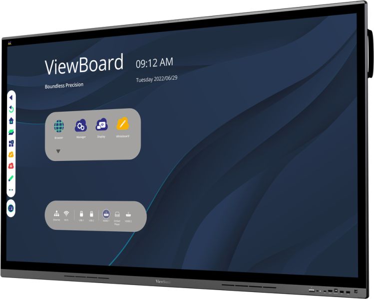 ViewSonic Écrans interactifs ViewBoard Ecran Interactif 65