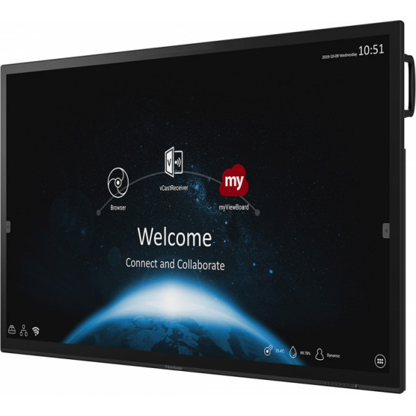 ViewSonic Écrans interactifs ViewBoard Écran tactile 65