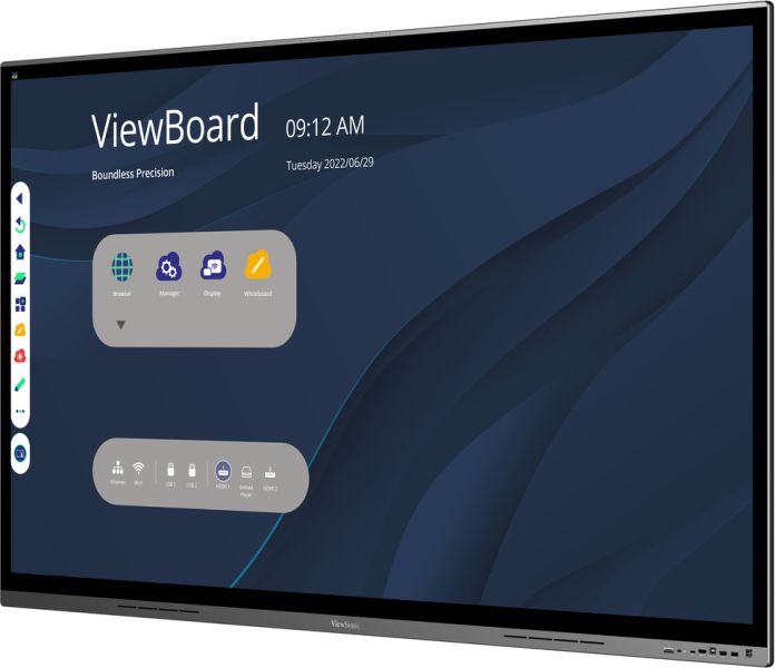 ViewSonic Écrans interactifs ViewBoard Écran Tactile 75