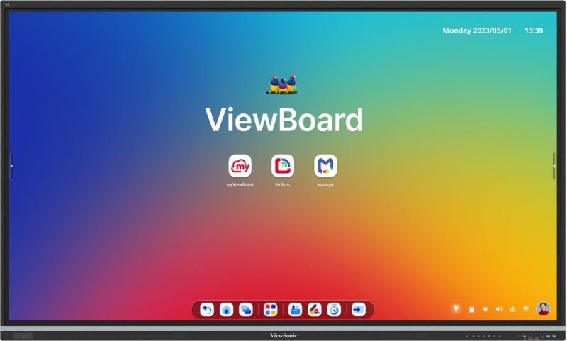 ViewSonic Écrans interactifs ViewBoard IFP8651-4C